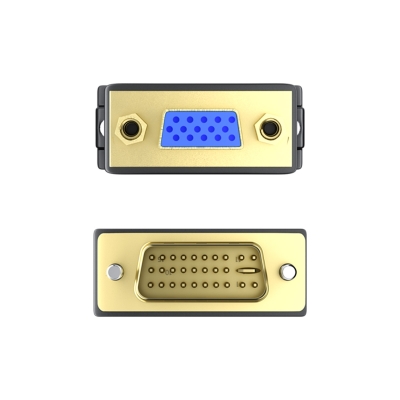 VegGieg DVI 24+5 to VGA Dönüştürücü Çevirici Adaptör - 7