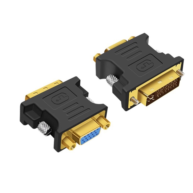 VegGieg DVI 24+5 to VGA Dönüştürücü Çevirici Adaptör - 1