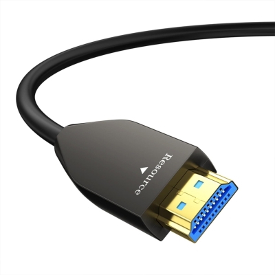 VegGieg 8K/60Hz 4K/120Hz 48Gbps HDR ARC HDCP Fiber Optik HDMI 2.1 Kablo 20 Metre - 3