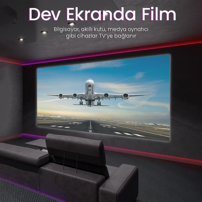 VegGieg 8K/60Hz 4K/120Hz 48Gbps HDR ARC HDCP Fiber Optik HDMI 2.1 Kablo 25 Metre - 9