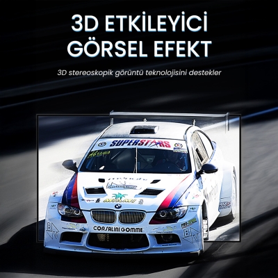 VegGieg 8K/60Hz 4K/120Hz 48Gbps HDR ARC HDCP Fiber Optik HDMI 2.1 Kablo 50 Metre - 8