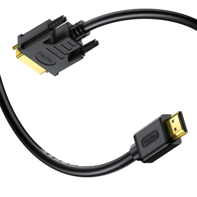 VegGieg HDMI DVI 24+1 Görüntü Kablosu 3 Metre - 5