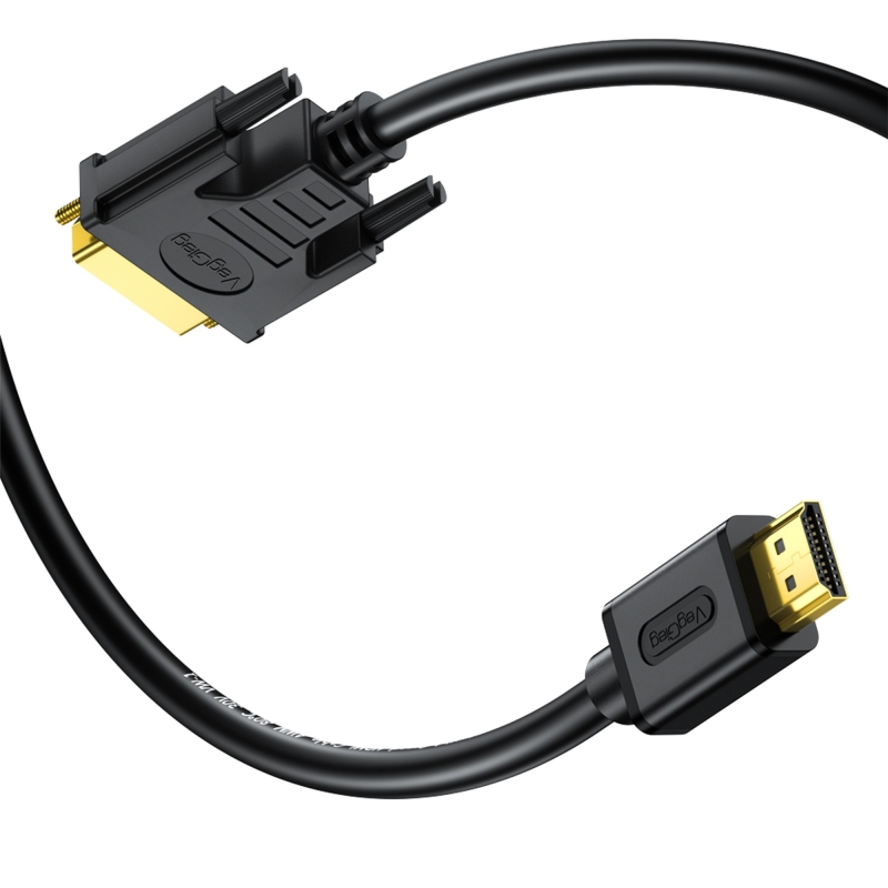VegGieg HDMI DVI 24+1 Görüntü Kablosu 3 Metre - 5