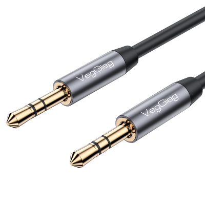 VegGieg Hi-Fi TRS 3.5mm Aux Ses Kablosu 10 Metre - VegGieg