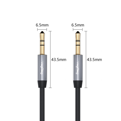 VegGieg Hi-Fi TRS 3.5mm Aux Ses Kablosu 5 Metre - 7