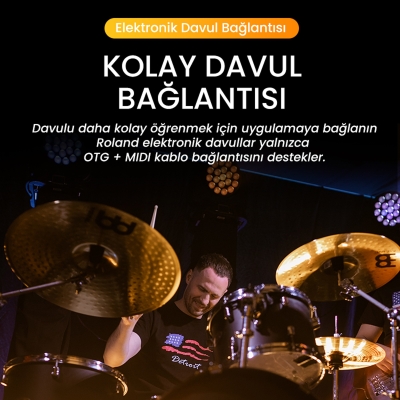 VegGieg Lightning to MIDI USB-B iPhone iPad Uyumlu Müzik Enstrüman Kablosu - 4