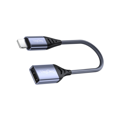 VegGieg Lightning to USB 2.0 OTG Çevirici Dönüştürücü Adaptör - 7