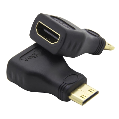 VegGieg Mini HDMI to HDMI Dönüştürücü Adaptör - VegGieg