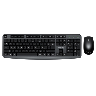 VegGieg MK700 2.4GHz Kablosuz Multimedia Türkçe Q Klavye Mouse Seti - VegGieg
