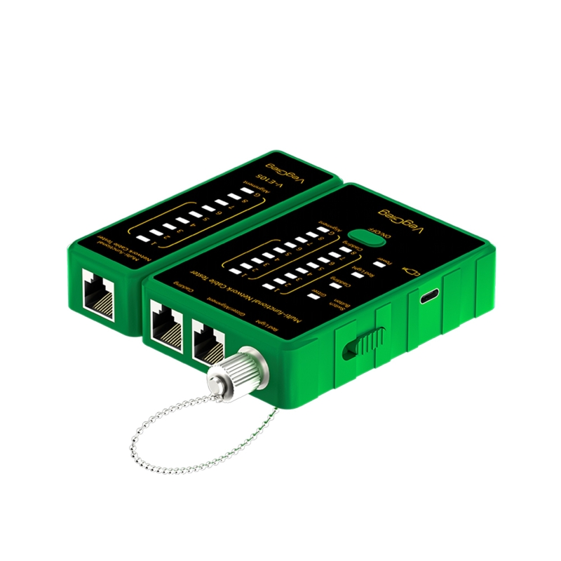 VegGieg Multi Fonksiyonel Fiber Optik RJ45 Network Ethernet Ağ Kablo Test Cihazı - 1