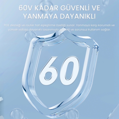 VegGieg Multi Fonksiyonel Fiber Optik RJ45 Network Ethernet Ağ Kablo Test Cihazı - 4