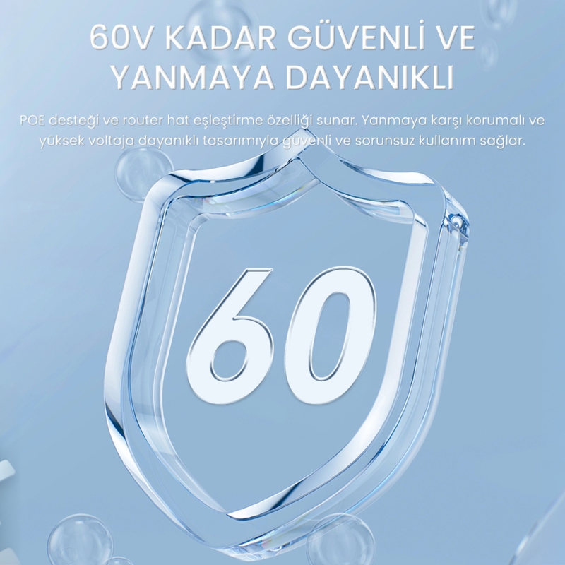 VegGieg Multi Fonksiyonel Fiber Optik RJ45 Network Ethernet Ağ Kablo Test Cihazı - 4