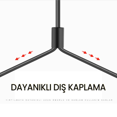 VegGieg 3.5mm AUX to 2 RCA Ses Kablosu 3 Metre - 5