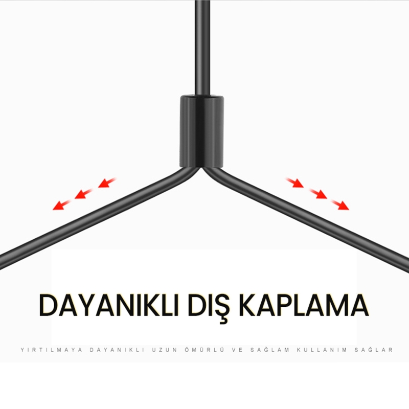 VegGieg 3.5mm AUX to 2 RCA Ses Kablosu 3 Metre - 5