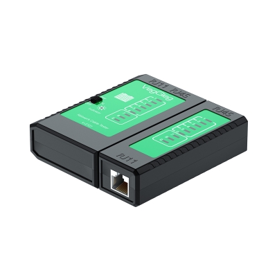 VegGieg RJ45 RJ11 Uyumlu CAT6 CAT7 CAT8 Poe Destekli Network Ethernet Kablo Test Cihazı - VegGieg