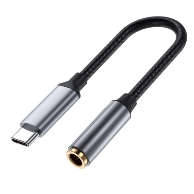VegGieg Type-C to 3.5mm Kulaklık Dönüştürücü Çevirici Adaptör - VegGieg