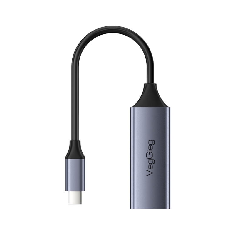 VegGieg Type-C 1000Mbps Gigabit Ethernet Adaptörü PC Mac Konsol Tv Box Uyumlu - 8