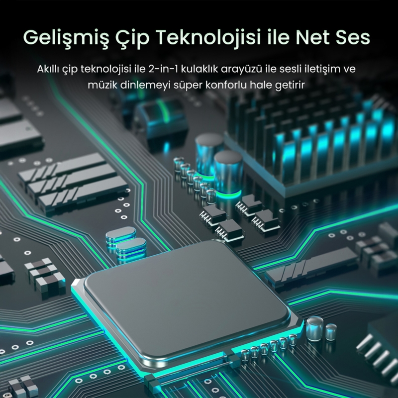 VegGieg Type-C to 3.5mm Aux ve Mikrofon Dönüştürücü Adaptör DAC Chip HiFi Ses Kartı - 5