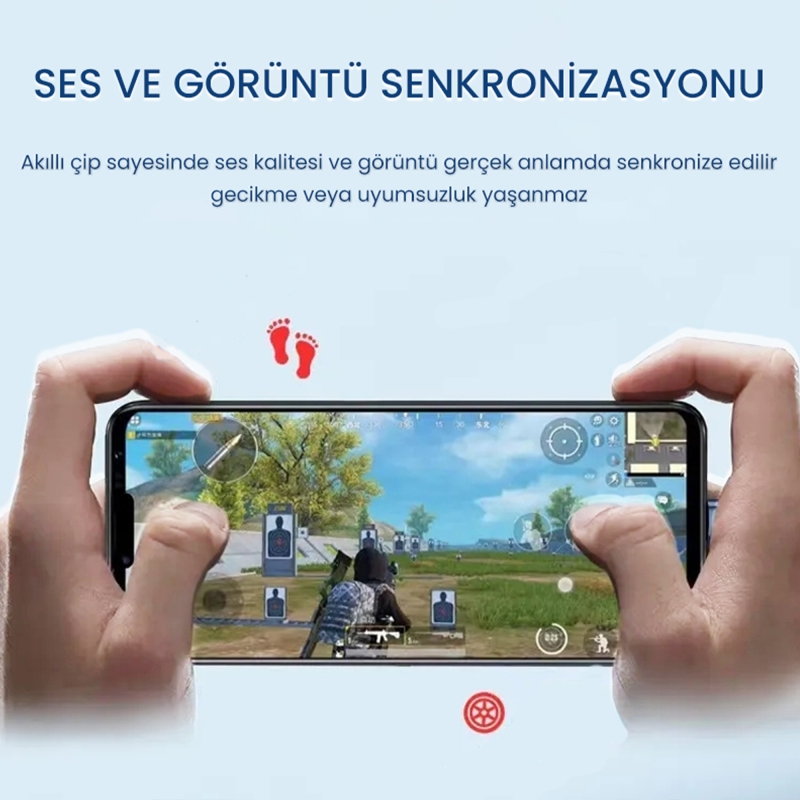 VegGieg Type-C to 3.5mm Kulaklık ve Type-C Şarj Dönüştürücü Adaptör - 4