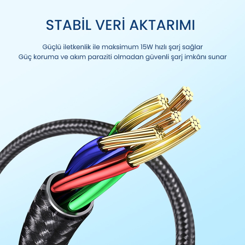 VegGieg Type-C to 3.5mm Kulaklık ve Type-C Şarj Dönüştürücü Adaptör - 6