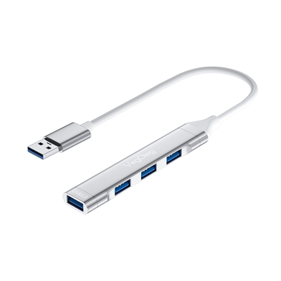 VegGieg Type-C to USB 3.0 4 Port 3*USB 2.0 ve 1*USB 3.0 Çoklayıcı Hub - VegGieg