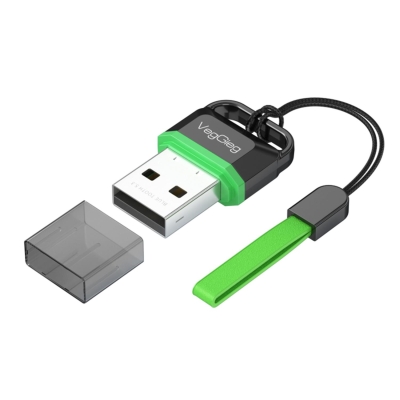 VegGieg UB503 Bluetooth 5.3 Adaptör Mini USB Dongle - VegGieg
