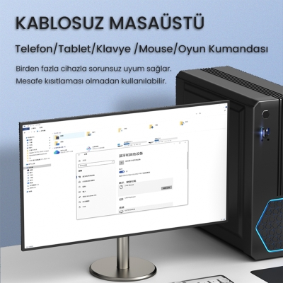 VegGieg UB503 Bluetooth 5.3 Adaptör Mini USB Dongle - 5