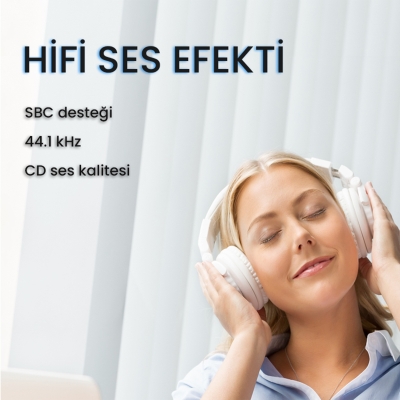 VegGieg UB503 Bluetooth 5.3 Adaptör Mini USB Dongle - 8