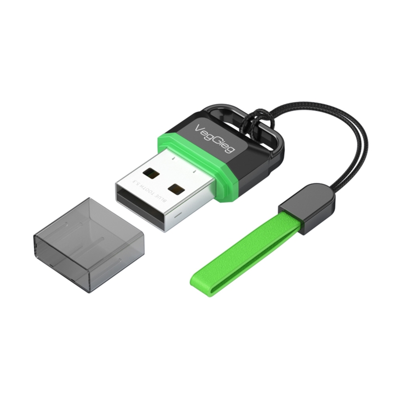VegGieg UB503 Bluetooth 5.3 Adaptör Mini USB Dongle - 1