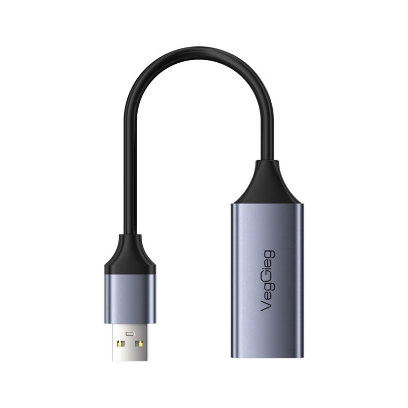 VegGieg USB 2.0 100Mbps Rj45 Lan Ethernet İnternet Çevirici Dönüştürücü - 7