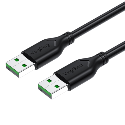VegGieg USB-A Male to Male Uzatma USB 2.0 Kablo 1.5 Metre - VegGieg