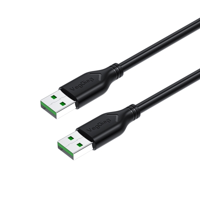 VegGieg USB-A Male to Male Uzatma USB 2.0 Kablo 1.5 Metre - VegGieg