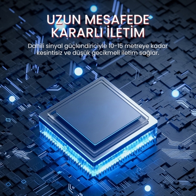 VegGieg USB B Printer Tarayıcı Yazıcı Data Kablosu 3 Metre - 3