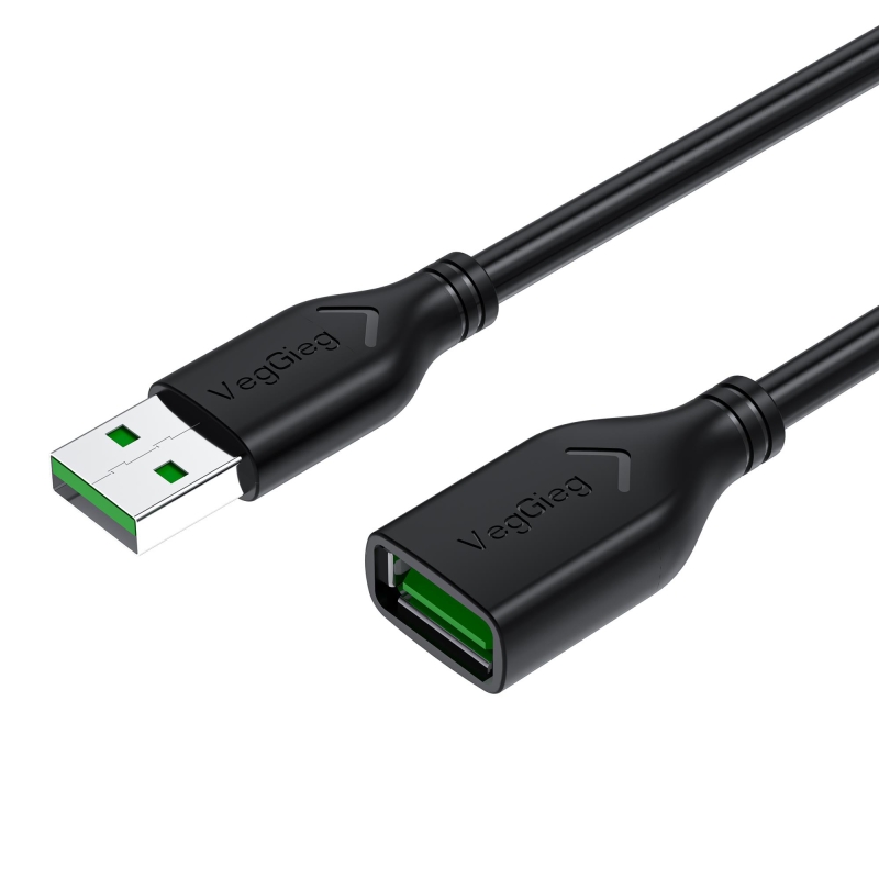 VegGieg USB 2.0 Uzatma Kablosu 3 Metre - 1