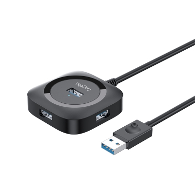 VegGieg 4 Port USB 3.0 Çoklayıcı Hub Siyah - 3