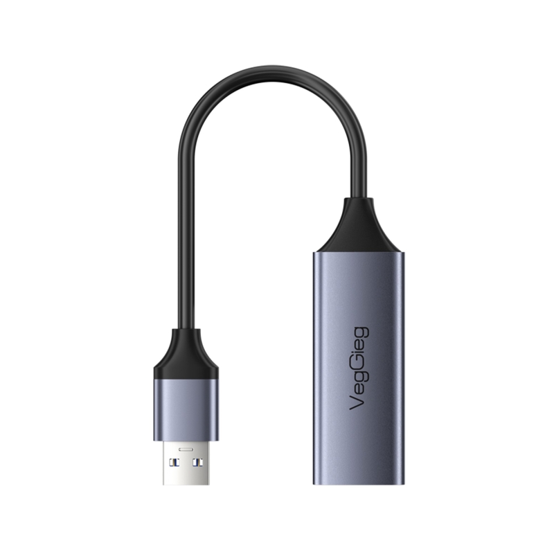 VegGieg USB 3.0 Gigabit 1000Mbps RJ45 Ethernet Dönüştürücü Adaptör - 3