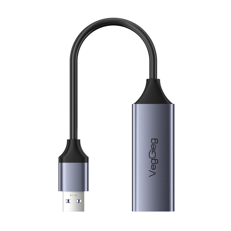 VegGieg USB 3.0 Gigabit 1000Mbps RJ45 Ethernet Dönüştürücü Adaptör - 2