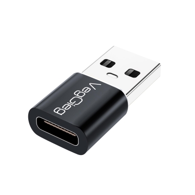 VegGieg USB 3.0 to Type-C Şarj Data Çevirici Dönüştürücü Adaptör - VegGieg