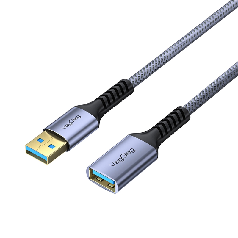 VegGieg USB 3.0 Uzatma Kablosu 1 Metre - 1