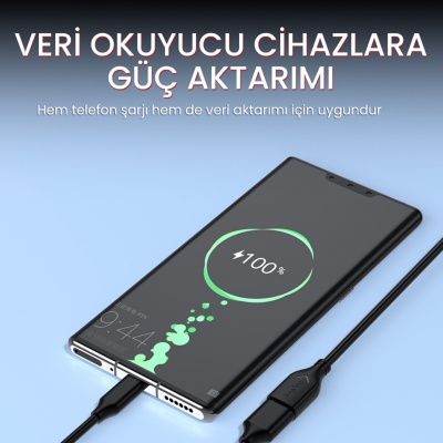 VegGieg USB 3.0 Uzatma Kablosu 2 Metre - 7