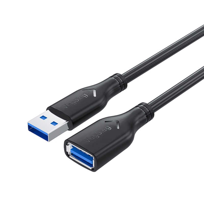 VegGieg USB 3.0 Uzatma Kablosu 3 Metre - 1