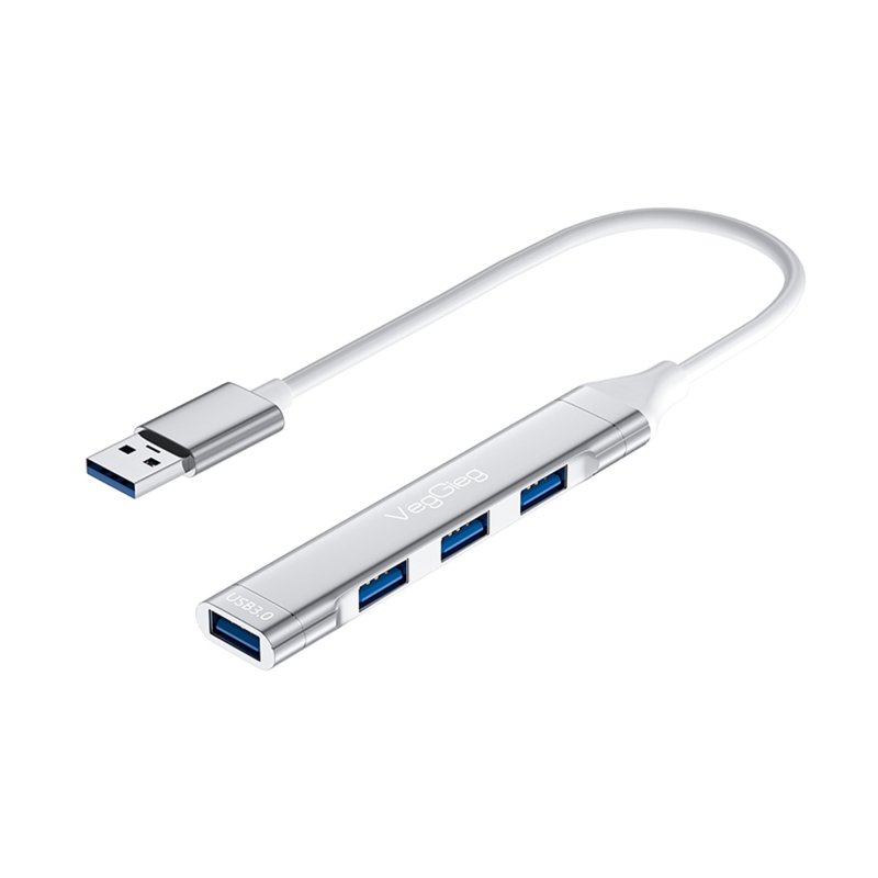 VegGieg USB 3.0 4 port 3*USB 2.0 ve 1*USB 3.0 Çoklayıcı Hub - 1