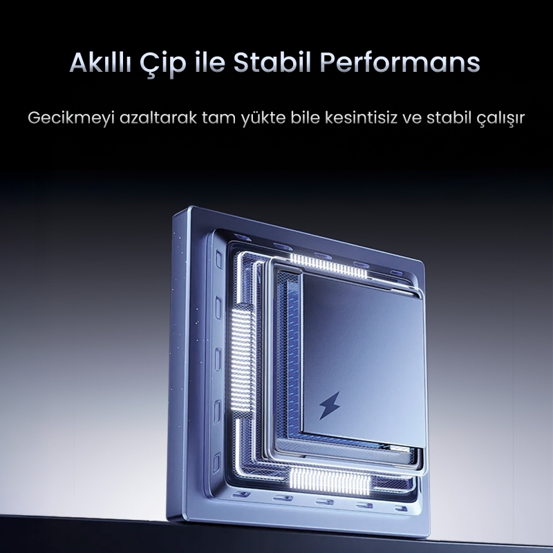 VegGieg USB 3.0 4 port 3*USB 2.0 ve 1*USB 3.0 Çoklayıcı Hub - 3