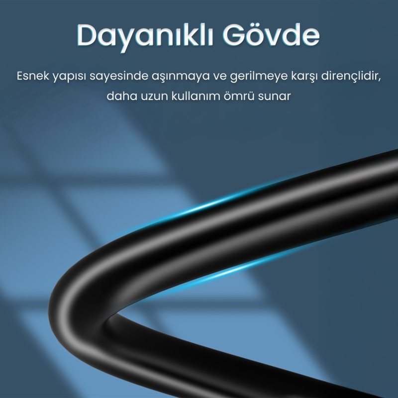 VegGieg USB-A Male to Male Uzatma USB 3.0 Kablo 5 Metre - 4