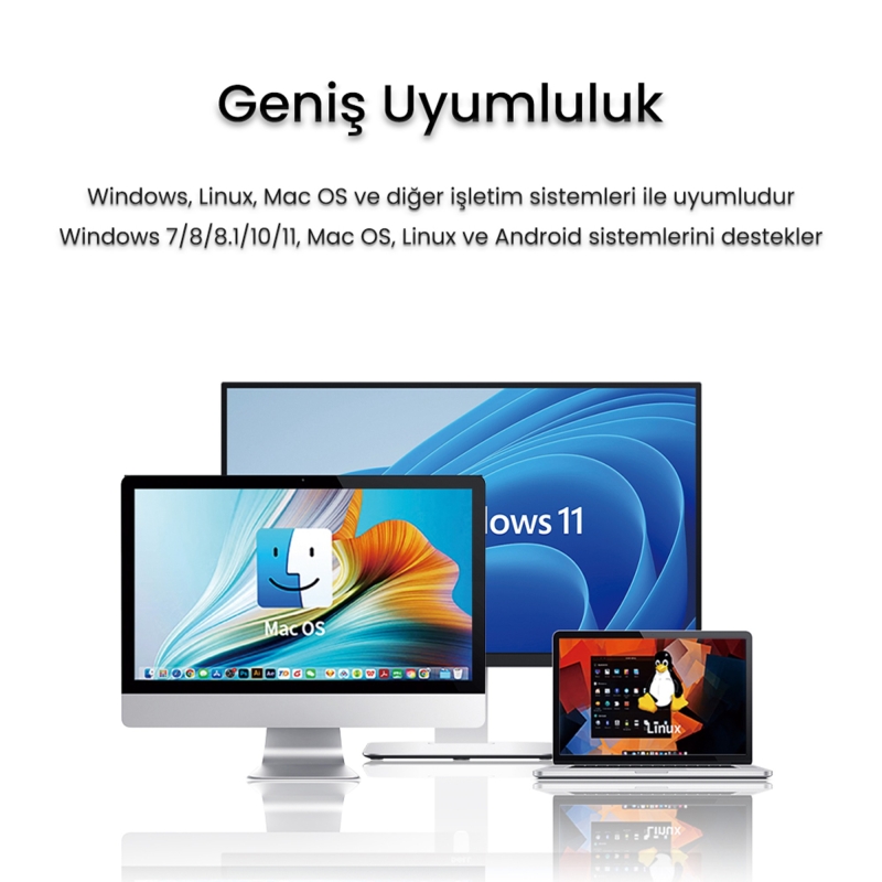 VegGieg USB-A to 3.5mm Jack Aux Mikrofon Destekli DAC Chip HiFi Ses Kartı - 7