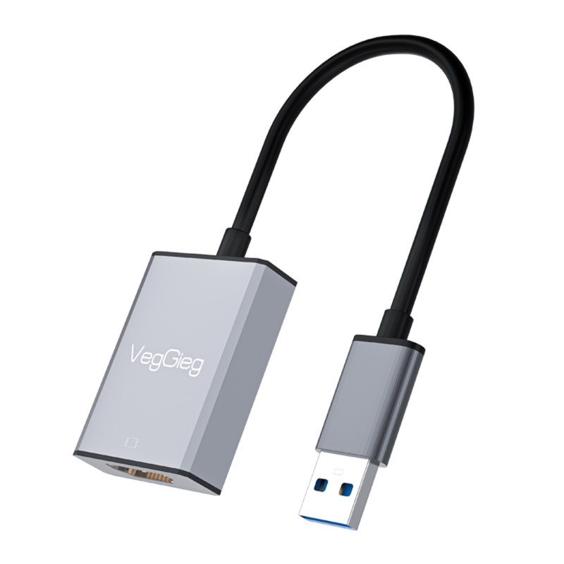 VegGieg USB-A to HDMI Çevirici Dönüştürücü Adaptör - 2