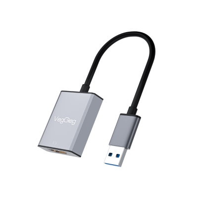 VegGieg USB-A to HDMI Çevirici Dönüştürücü Adaptör - 1