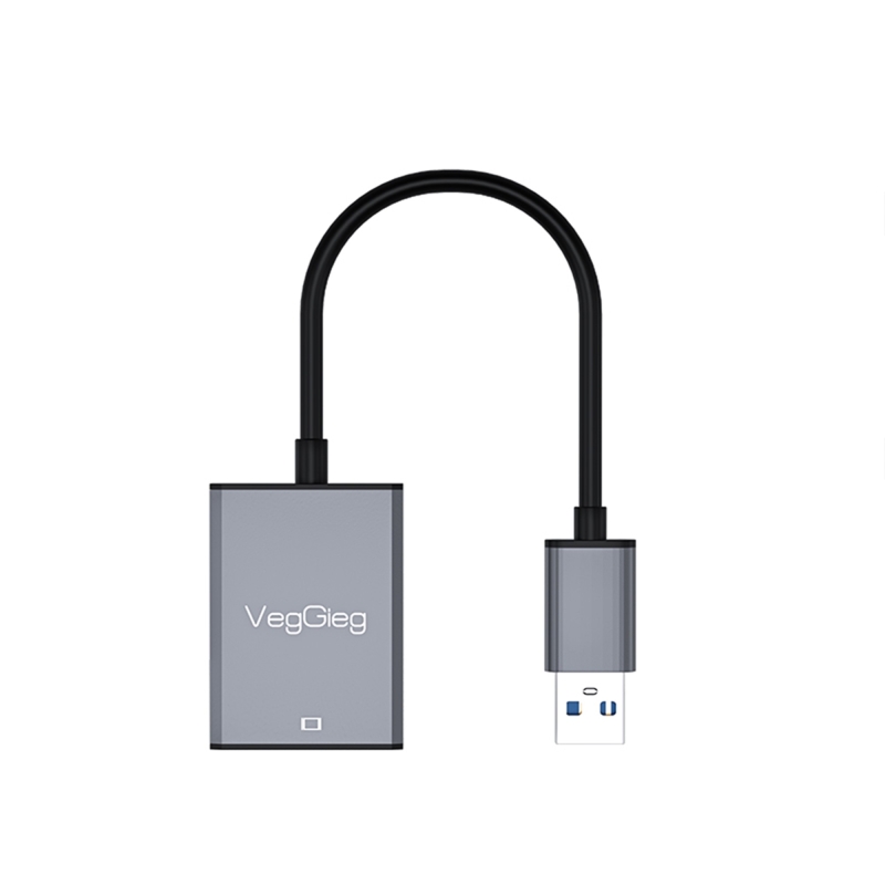Veggieg USB-A to HDMI Çevirici Dönüştürücü Adaptör - 3