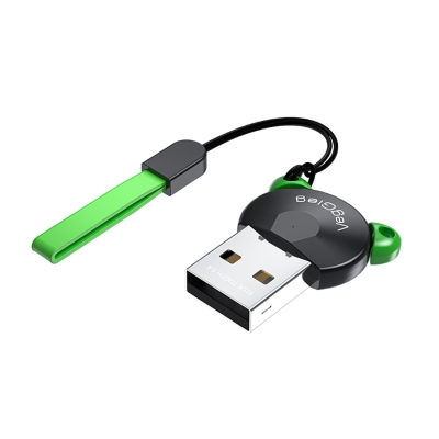 VegGieg UB504 Bluetooth 5.4 Adaptör Mini USB Dongle - VegGieg