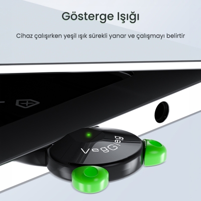 VegGieg UB504 Bluetooth 5.4 Adaptör Mini USB Dongle - 4